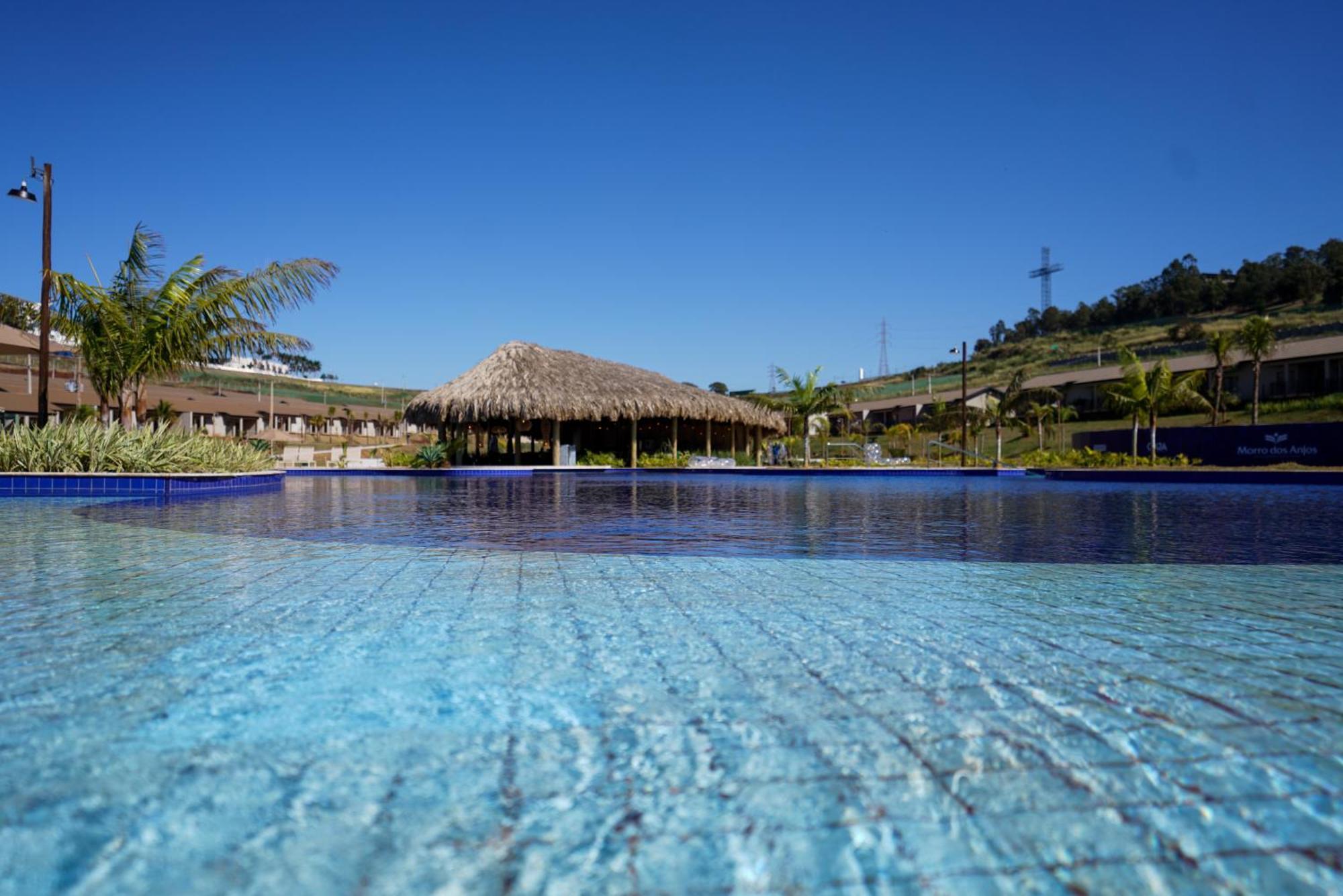 Morro Dos Anjos Aguas Quentes Hotel Resort Oficial Bandeirantes  Buitenkant foto