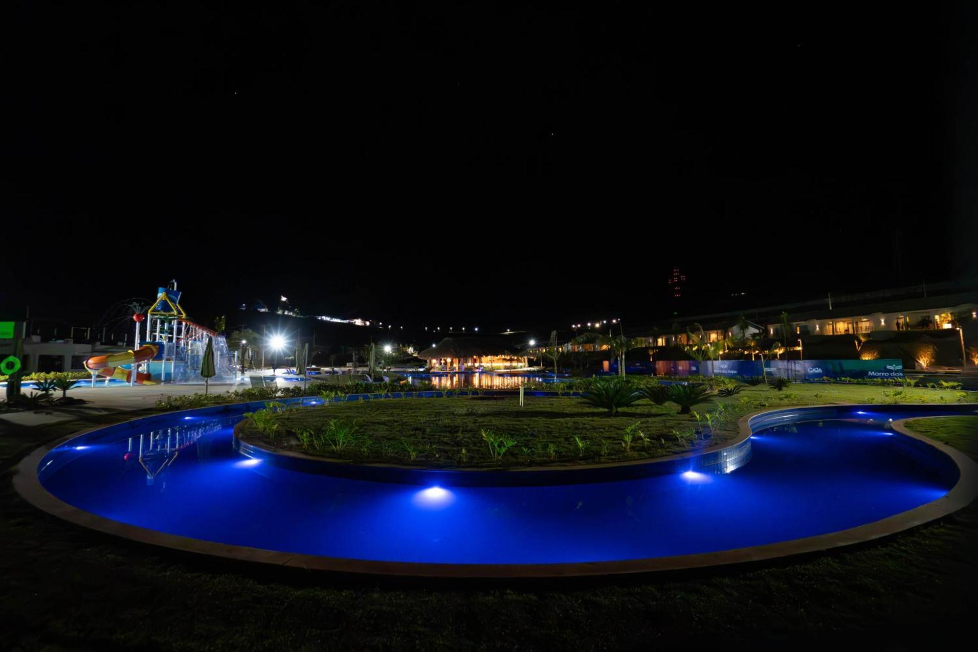 Morro Dos Anjos Aguas Quentes Hotel Resort Oficial Bandeirantes  Buitenkant foto