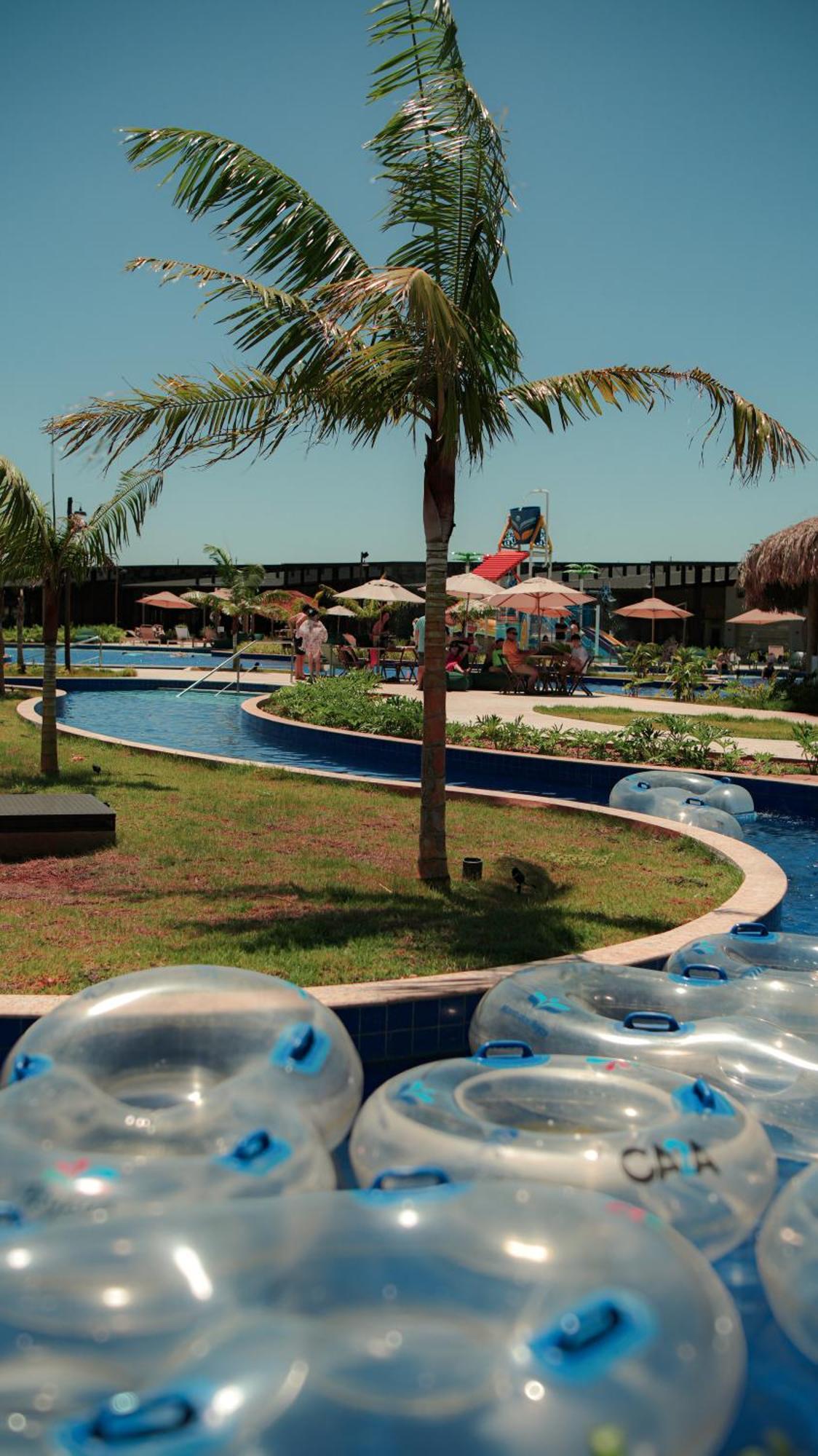 Morro Dos Anjos Aguas Quentes Hotel Resort Oficial Bandeirantes  Buitenkant foto